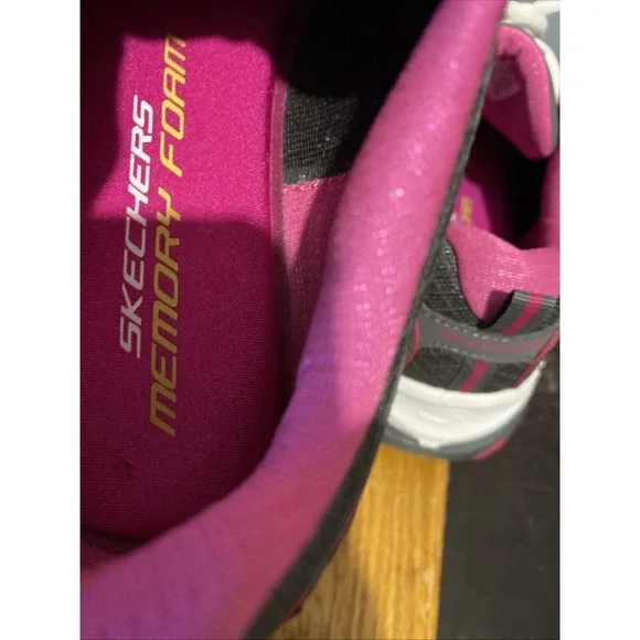 Skechers Encore Womens 12087 Womens 7.5 Running Training Shoe EUC - Picture 7 of 11